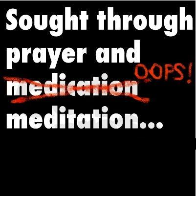 PrayerAndMedication